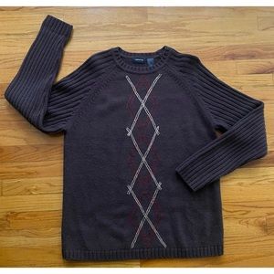 Men’s Liz Claiborne Sweater - Cozy Material